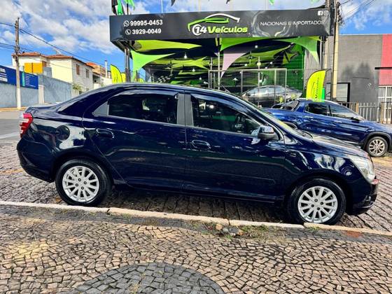 CHEVROLET COBALT 1.4 SFI LTZ 8V FLEX 4P MANUAL CHEVROLET COBALT 1.4 SFI LTZ 8V FLEX 4P MANUAL